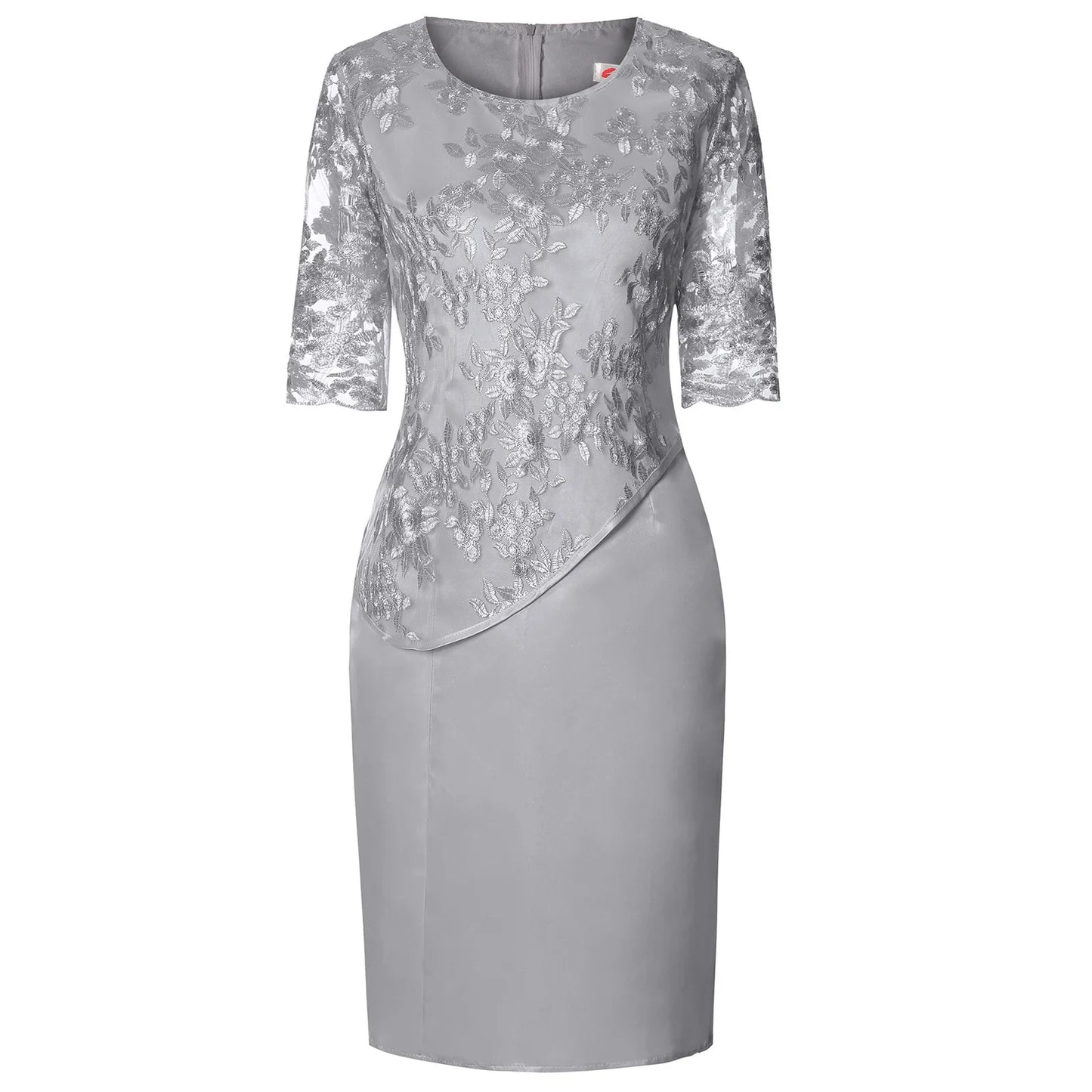 Persephone | Short Sleeve Midi Dress