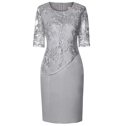 Persephone | Short Sleeve Midi Dress