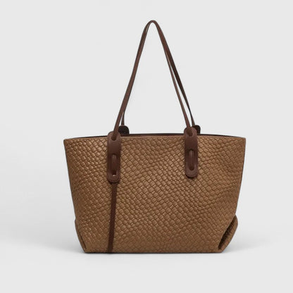 Ceinwen | Classic Woven Tote Bag