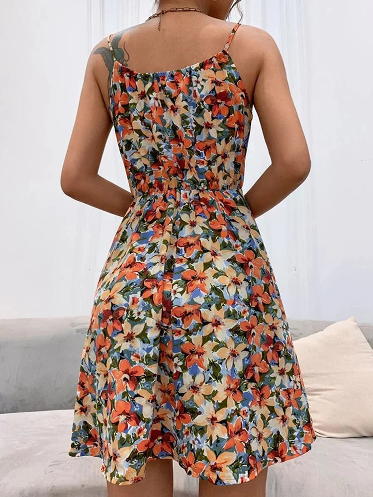 Patricia | Effortless Floral Summer Dress