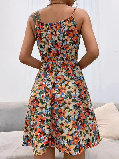 Patricia | Effortless Floral Summer Dress