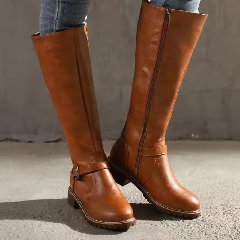 Edith | Women Knee High Boots