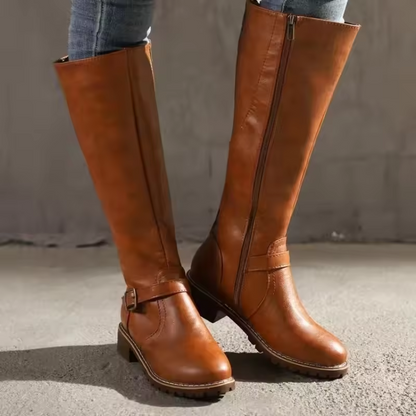 Edith | Women Knee High Boots