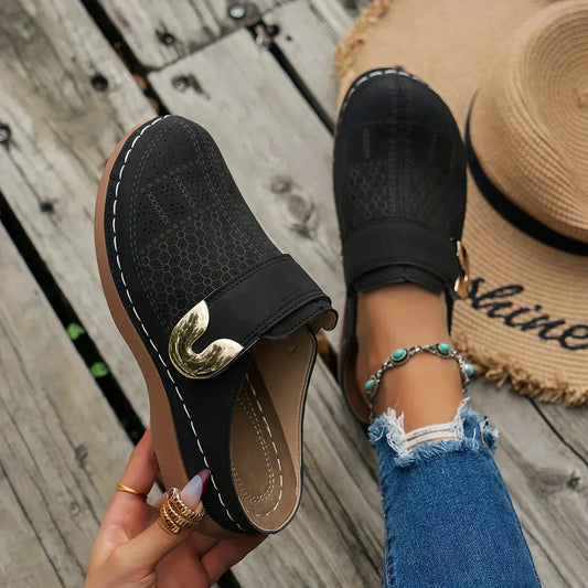 Velma | Women's Adjustable Wedge Sandals