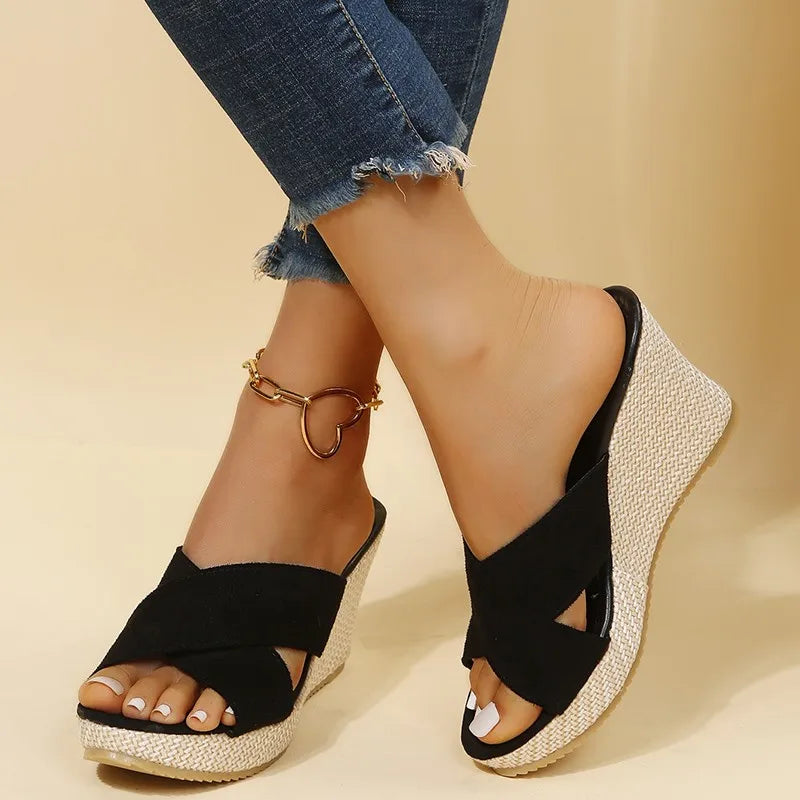 Shaylee | Women's Wedge Sandals