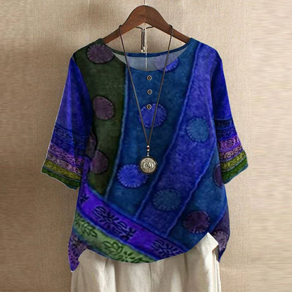 Stacey | Retro-Inspired Blouse