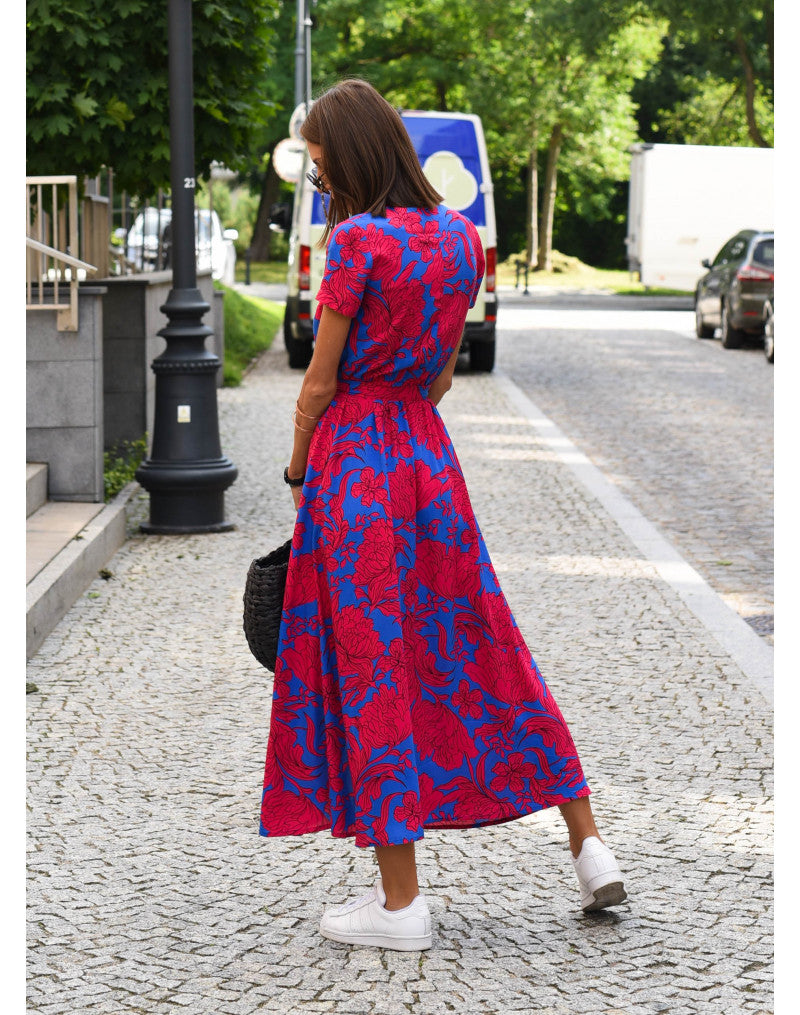 Selena | Effortless Floral Dress