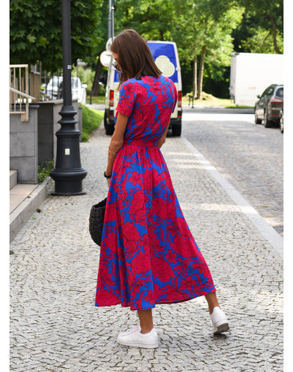 Selena | Effortless Floral Dress