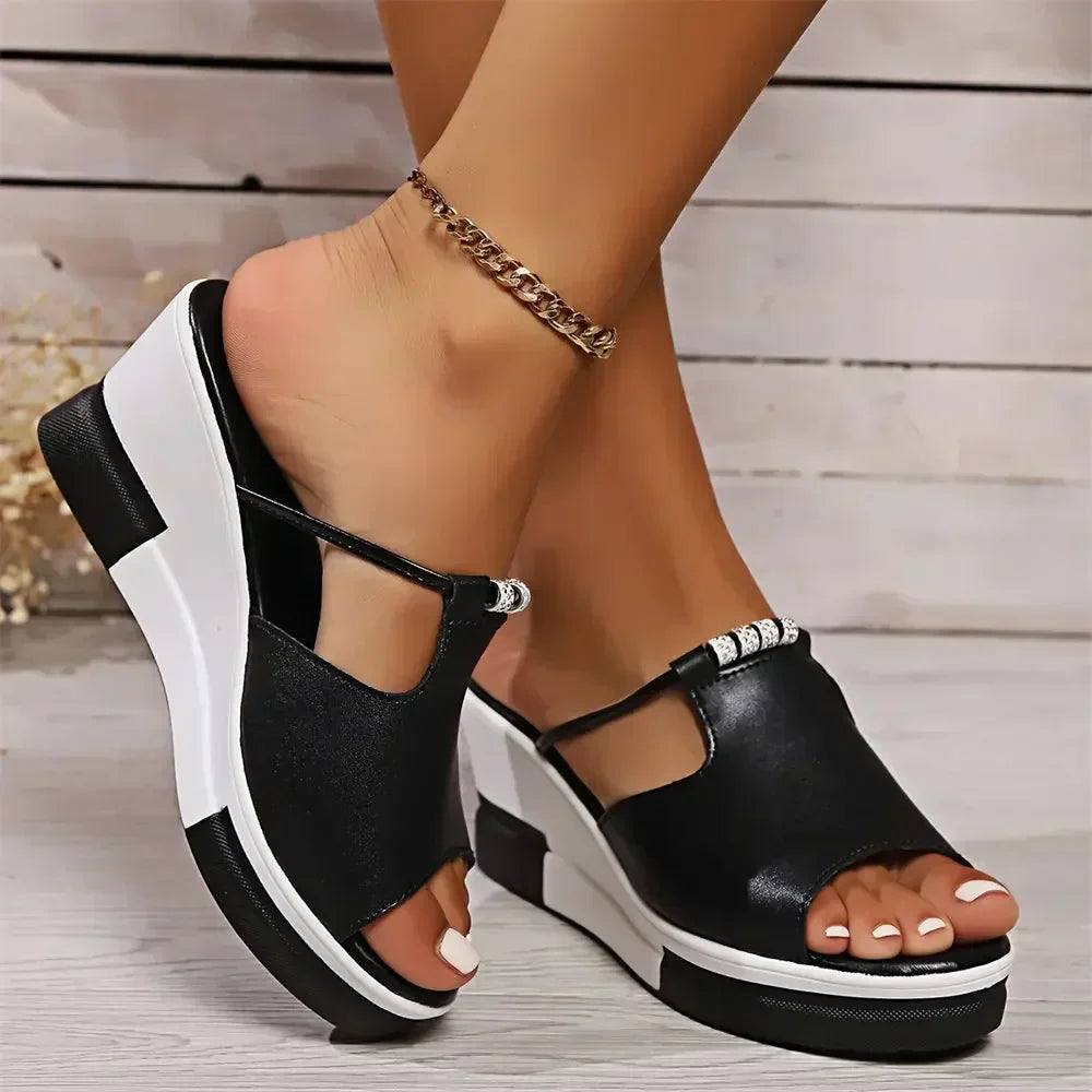 Vida | Women's Orthopedic Cushioned Wedge Sandals