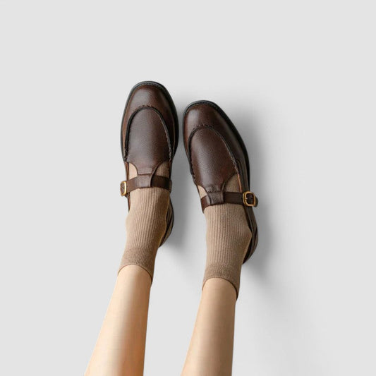 Clodagh™ | Orthopedic Square-Toe Mary Jane Shoes