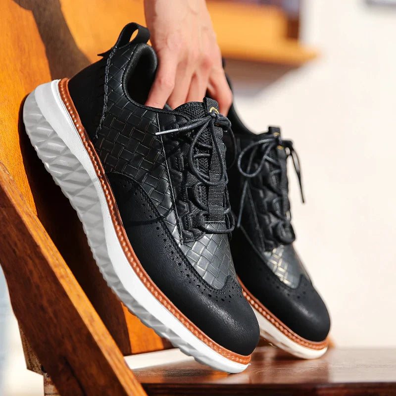 Tennille2™ | Ridge Sneakers for Effortless Comfort & Timeless Style