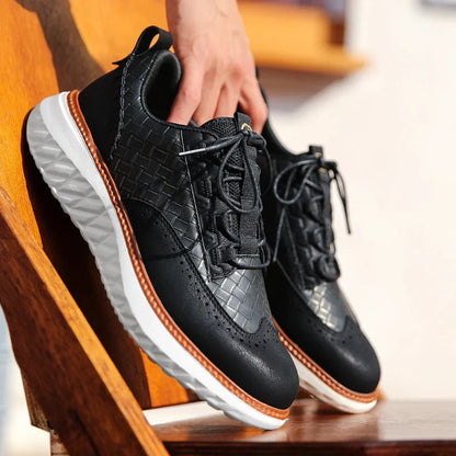 Tennille2™ | Ridge Sneakers for Effortless Comfort & Timeless Style