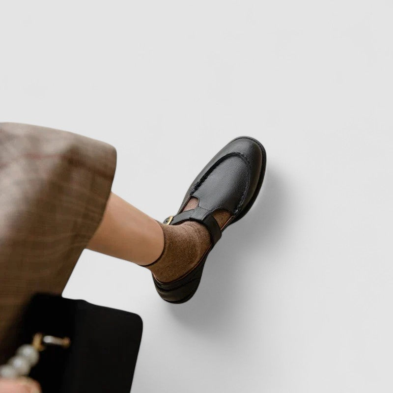 Clodagh | Orthopedic Square-Toe Mary Jane Shoes