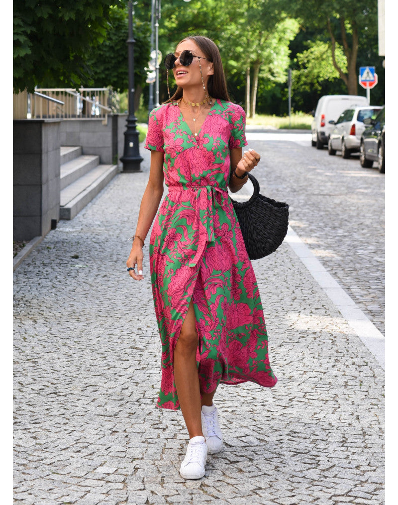 Selena | Effortless Floral Dress