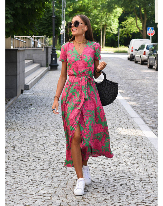Selena | Effortless Floral Dress