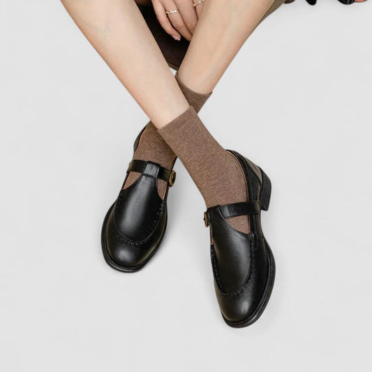 Clodagh™ | Orthopedic Square-Toe Mary Jane Shoes