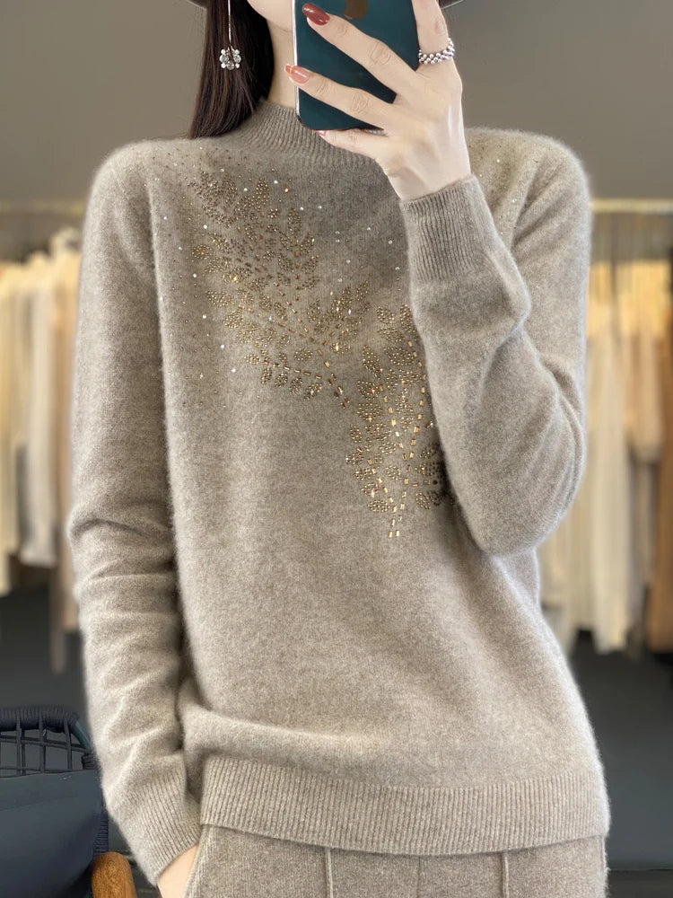 Serenity | Embellished Sweater