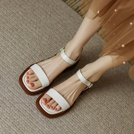 Yarri | Vegan Leather Sandals