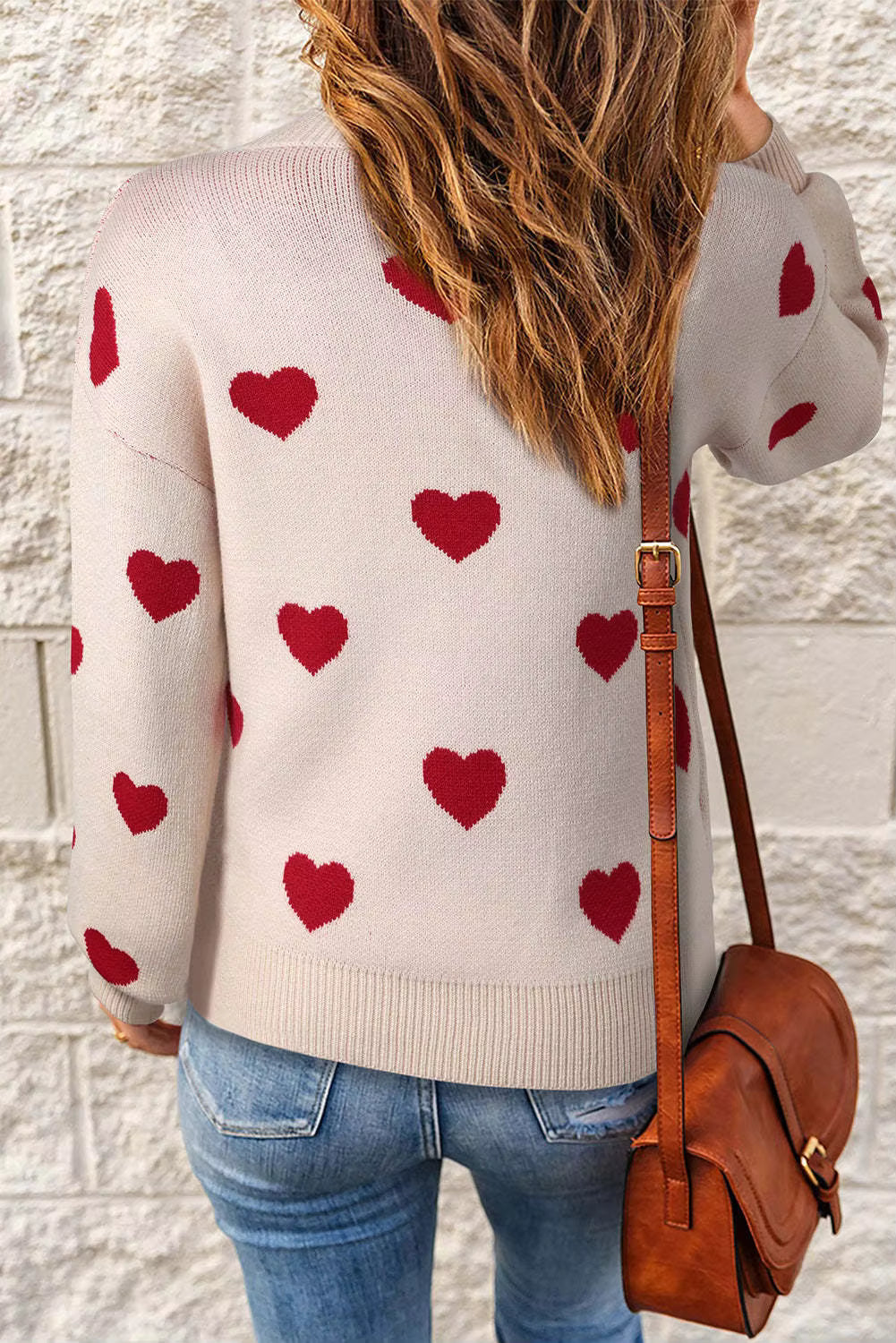 Aria | Elegant Hearts Sweater