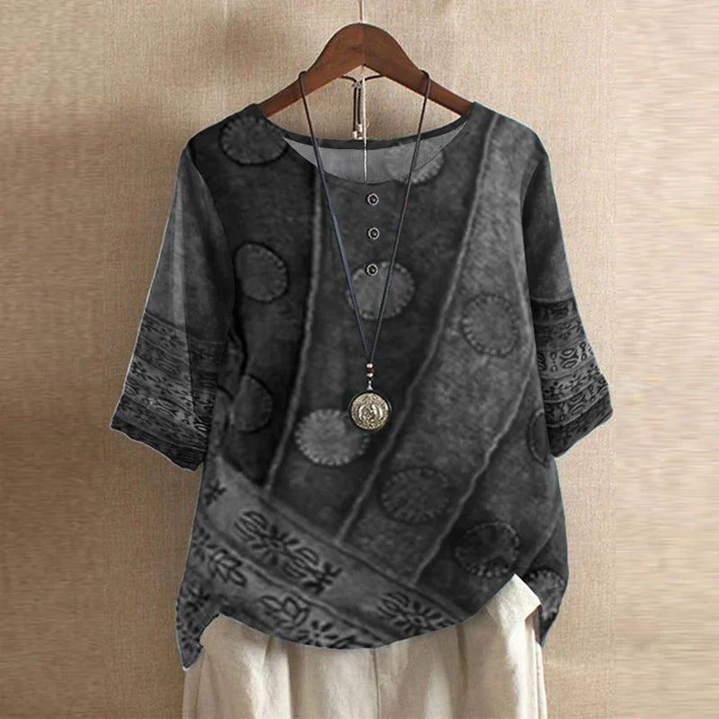 Stacey | Retro-Inspired Blouse