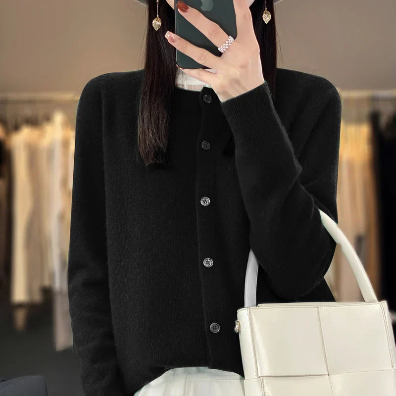Katrina | Buttoned Cardigan