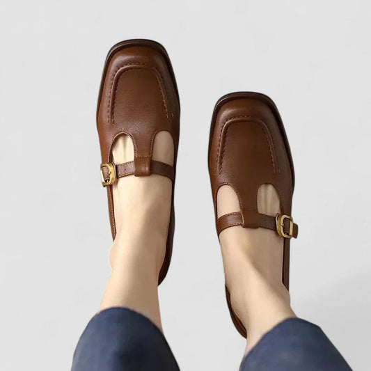 Cressida™ | Orthopedic T-Strap Mary Jane Shoes