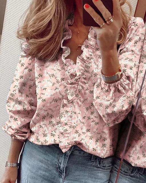Justice | Feminine Blouse with Playful Ruffles
