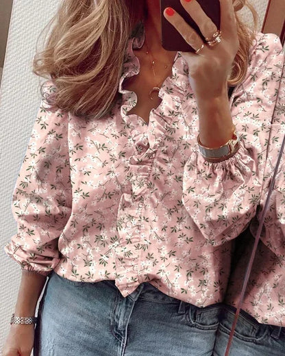 Justice | Feminine Blouse with Playful Ruffles