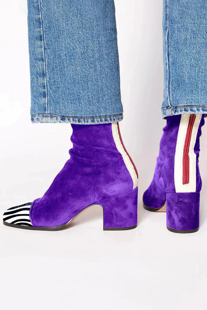 Marguerite2™ | Square toe heeled boots