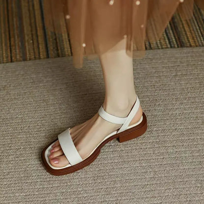 Yarri | Vegan Leather Sandals