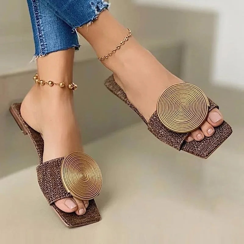 Maude | Women's Woven Sandals