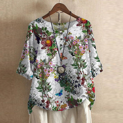Stacey | Retro-Inspired Blouse