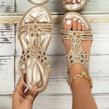 Maricel | Women's Orthopedic Boho Cushioned Sandals