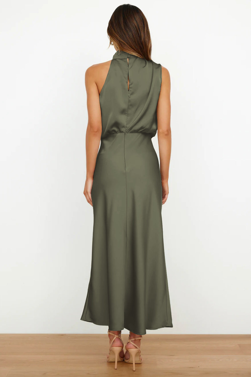Eimear | Elegant Halter Evening Dress
