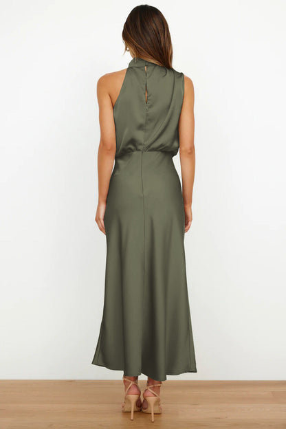 Eimear | Elegant Halter Evening Dress