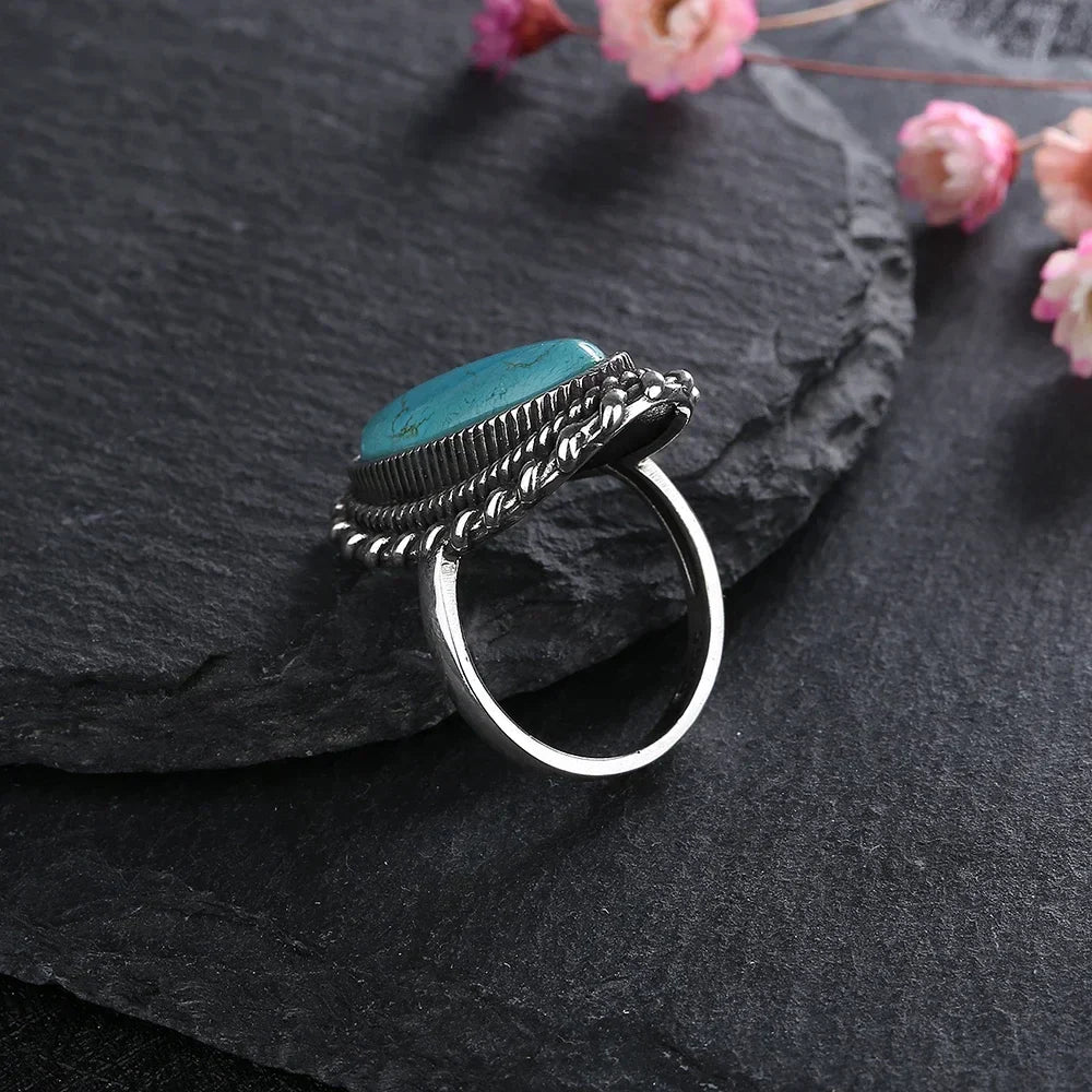 Bernadette | Turquoise Ring