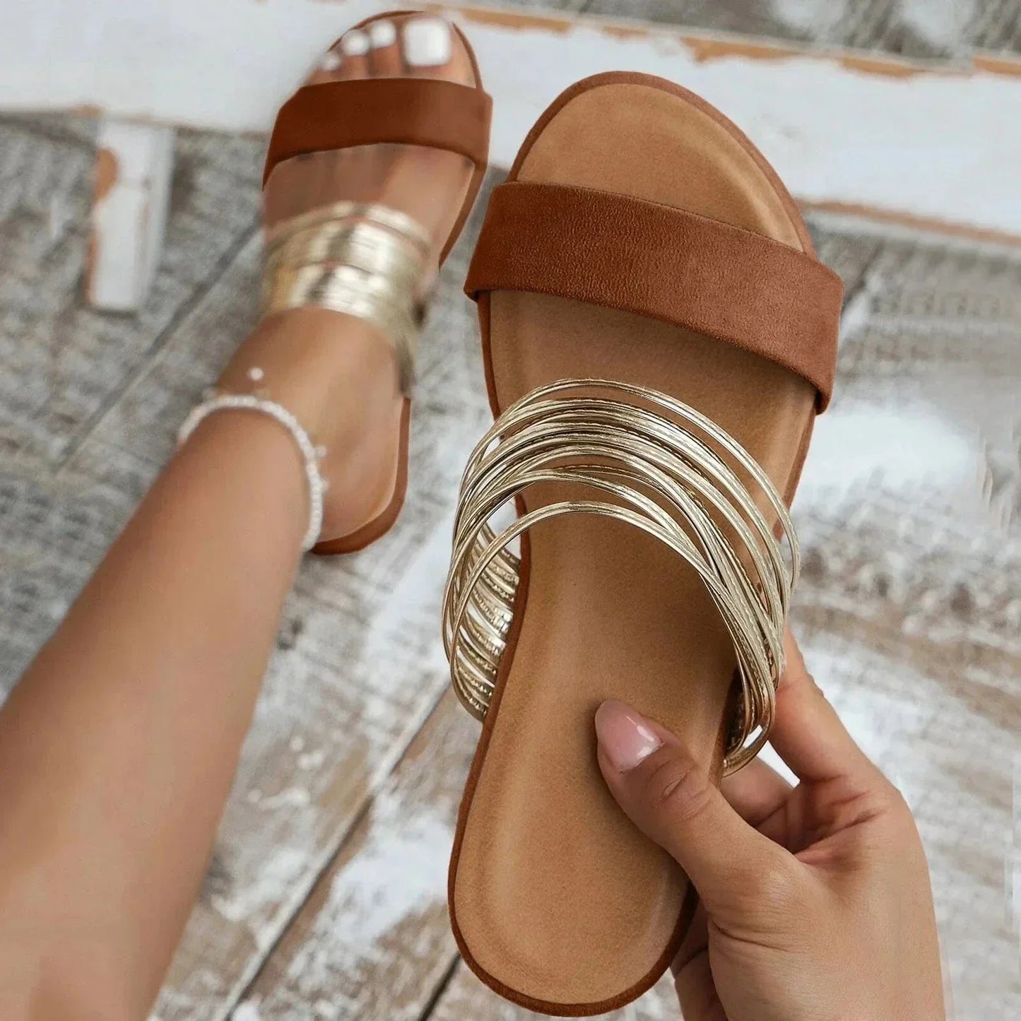 Madeleine | Comfortable Orthopedic Sandals