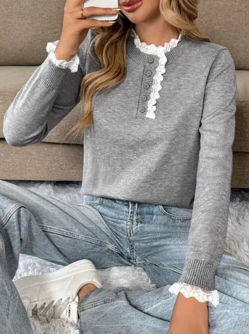 Kylie | Elegant Retro Sweater