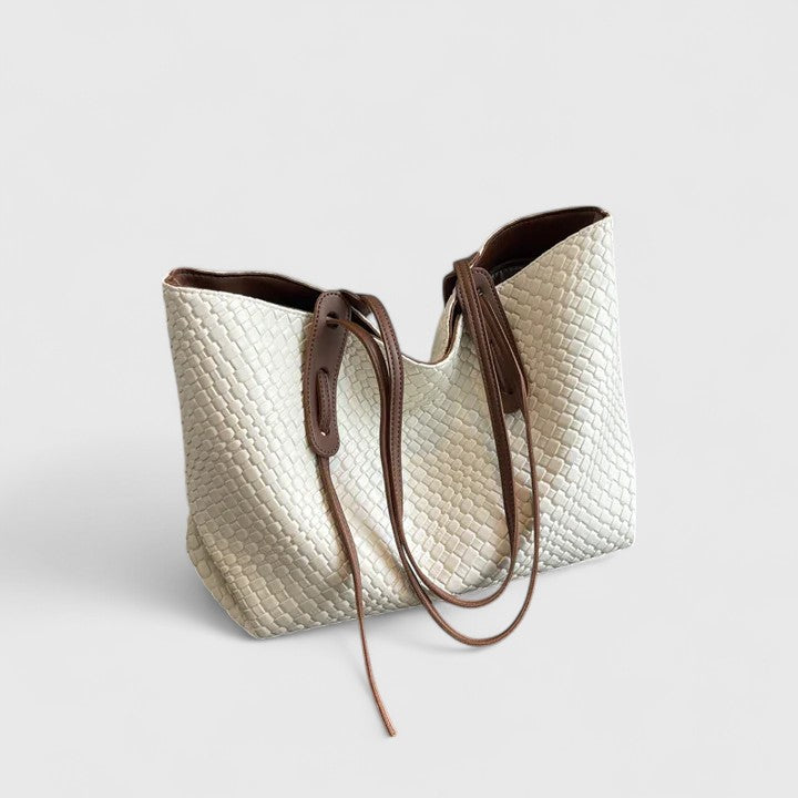 Ceinwen | Classic Woven Tote Bag