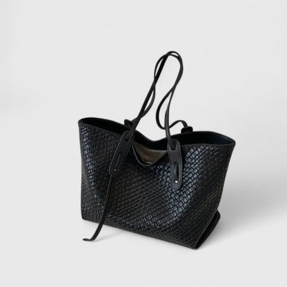 Ceinwen | Classic Woven Tote Bag