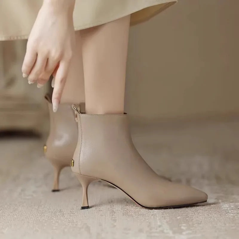 Astrid2™ | Luxe Kitten Boots