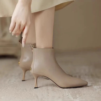 Astrid2™ | Luxe Kitten Boots
