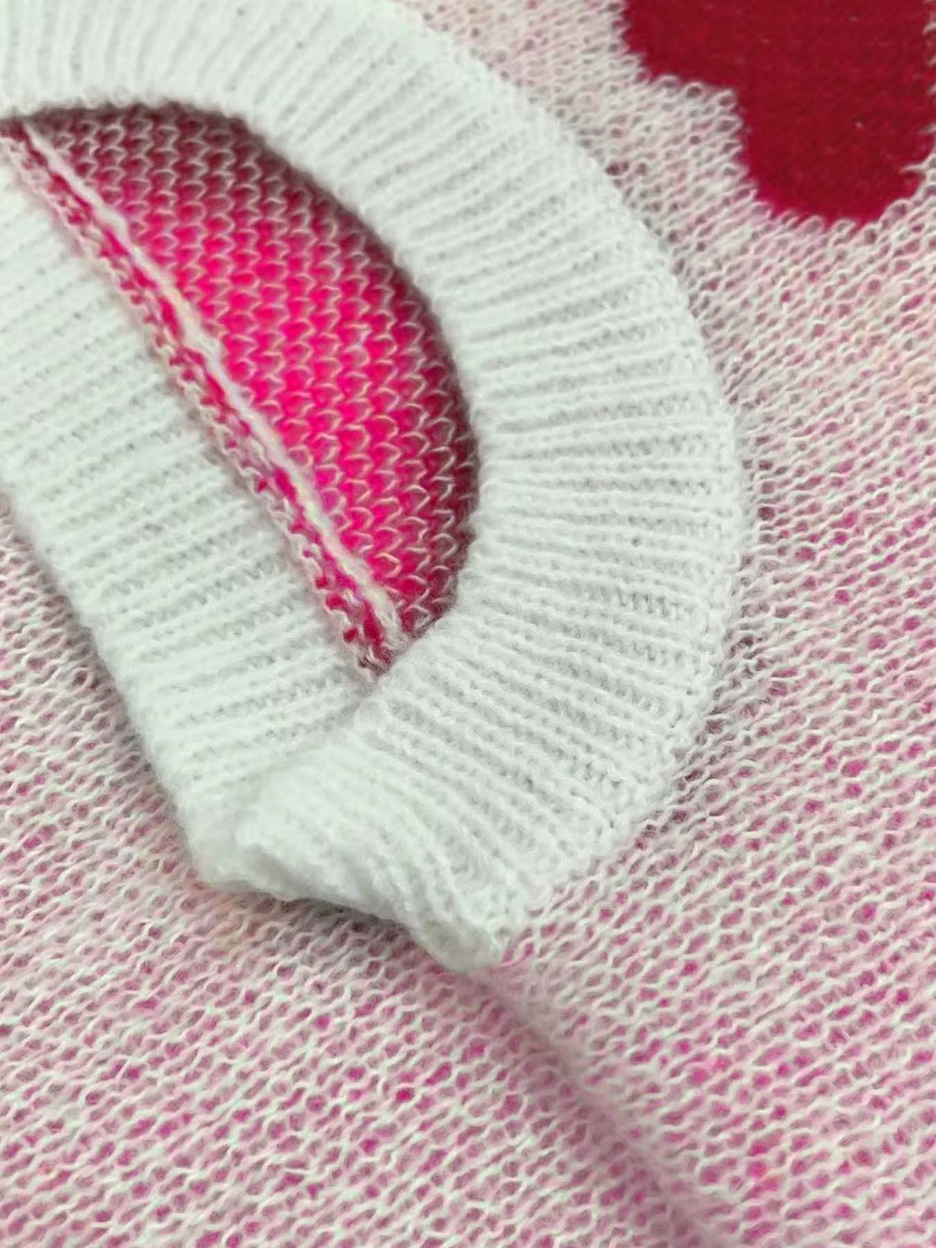 Aria | Elegant Hearts Sweater