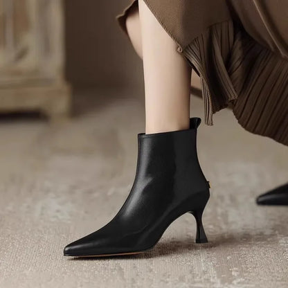 Astrid2™ | Luxe Kitten Boots