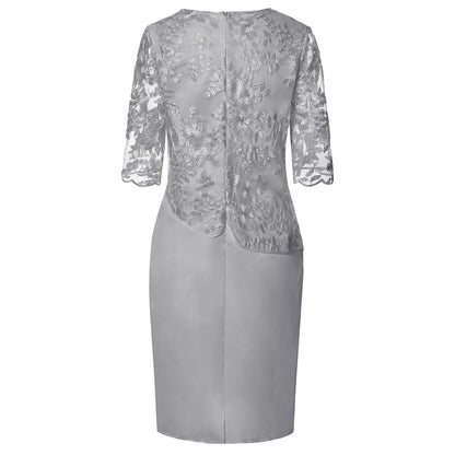 Persephone | Short Sleeve Midi Dress