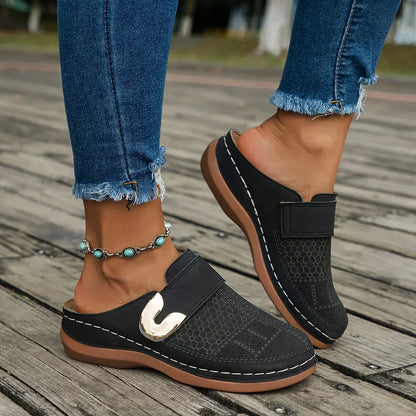 Velma | Women's Adjustable Wedge Sandals