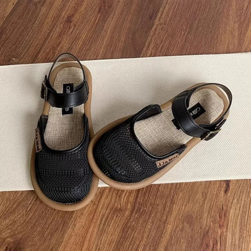 Tiarna | Women's Cushioned Adjustable Sandals Wide Fit
