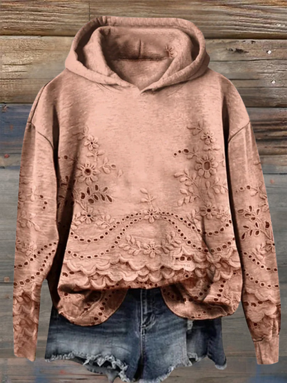 Bella2™ | Chic Floral Hoodie