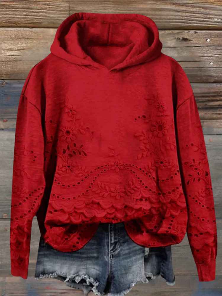 Bella2™ | Chic Floral Hoodie