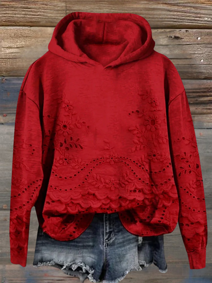 Bella2™ | Chic Floral Hoodie